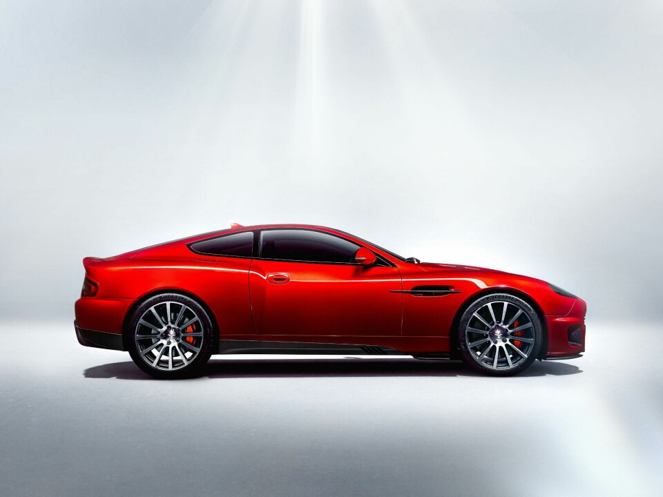 The CALLUM Vanquish 25 Aston Martin CALLUM Vanquish 25 Side