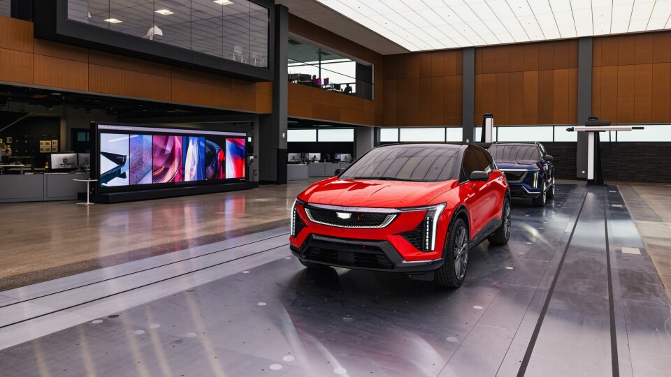 Inside General Motors’ dream studio HERO_ General Motors Design West Cadillac studio with 2025 Cadillac OPTIQ and 2025 Cadillac Escalade IQ
