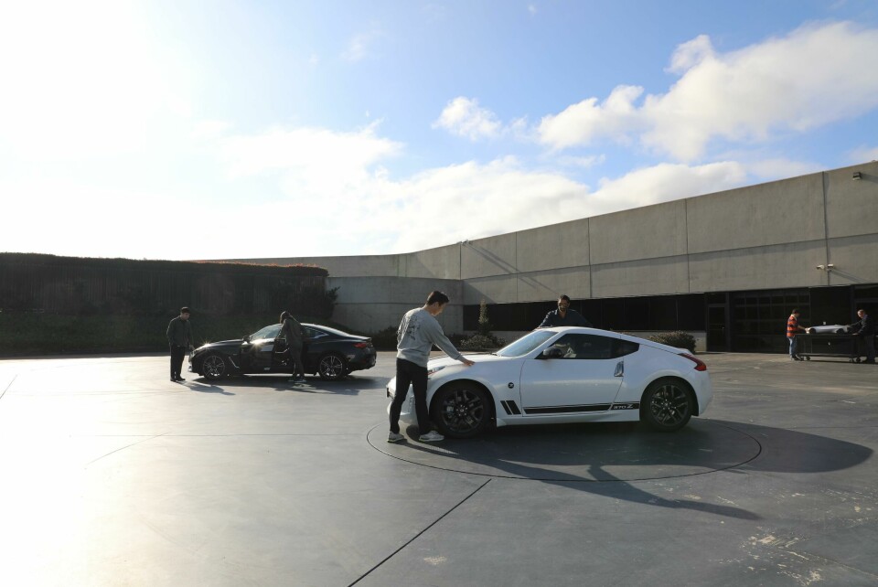 NDA’s complex features outdoor spaces to scrutinise design work in SoCal sunlight Nissan Design America courtyard