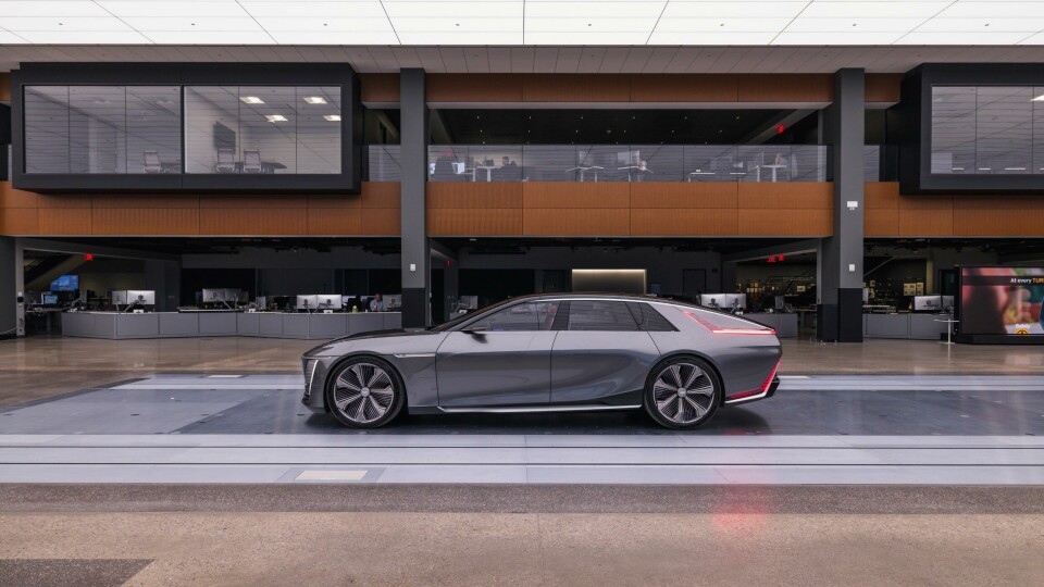 General Motors Design West Cadillac studio with Cadillac Celestiq HERO General Motors Design West Cadillac studio with Cadillac CELESTIQ