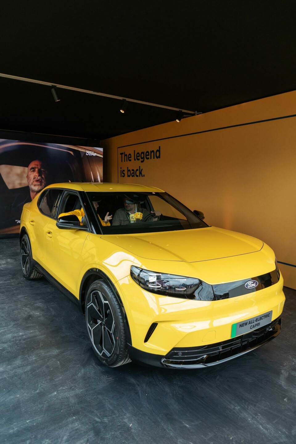 The new Capri: divisive, but wait for the sales figures Ford Capri Goodwood