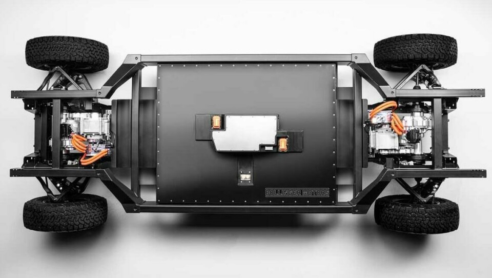 General Motors and Bollinger introduce new EV platforms EChassis-06