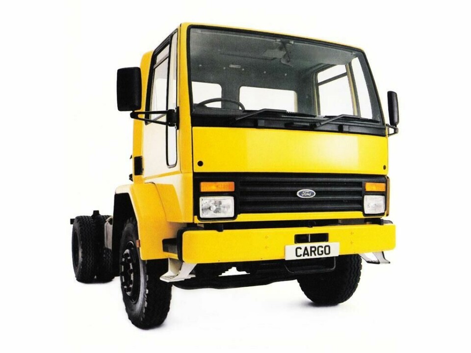 The Ford Cargo is an underrated Le Quément design; a design ancestor of the Radiance Ford Cargo 1514 Cab