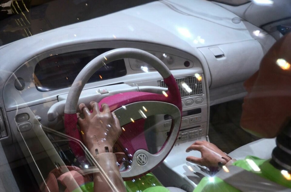 The interior featured a now-common info screen with navigation CDN_VW Futura_VWF-11