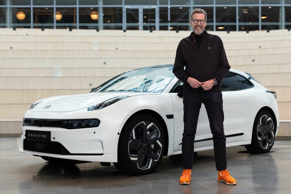 Stefan Sielaff, VP global design, Geely Stefan Sielaff - Vice President of Global Design for Geely Auto Group and head of ZEEKR Design