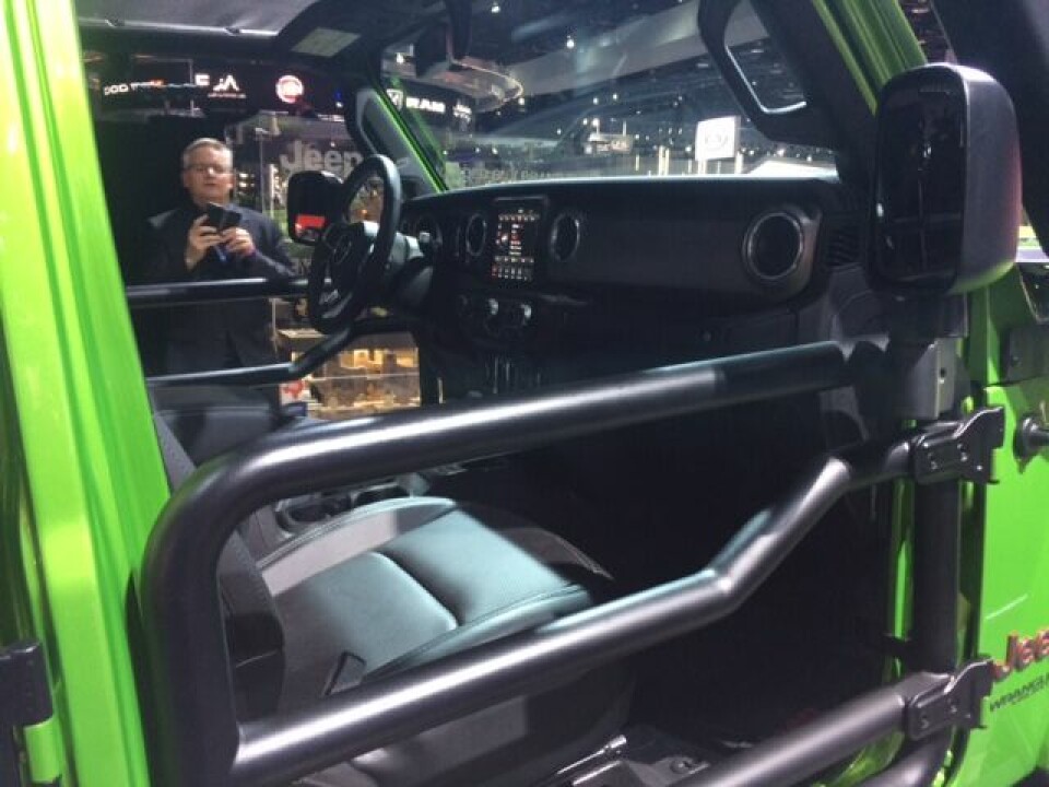 Detroit 2018: Dodge Ram and Jeep Wrangler, firm members of the FCA family