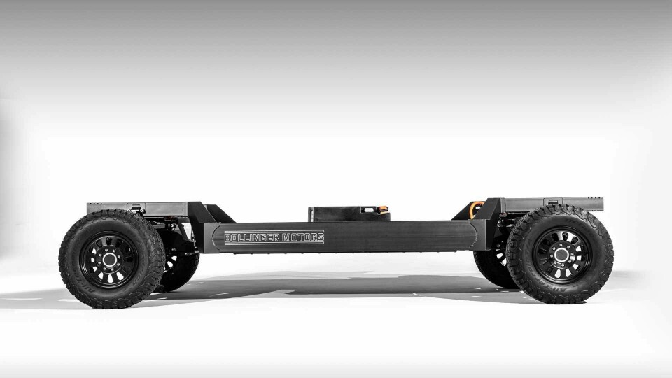 Bollinger’s latest E-Chassis Bollinger's latest E-Chassis