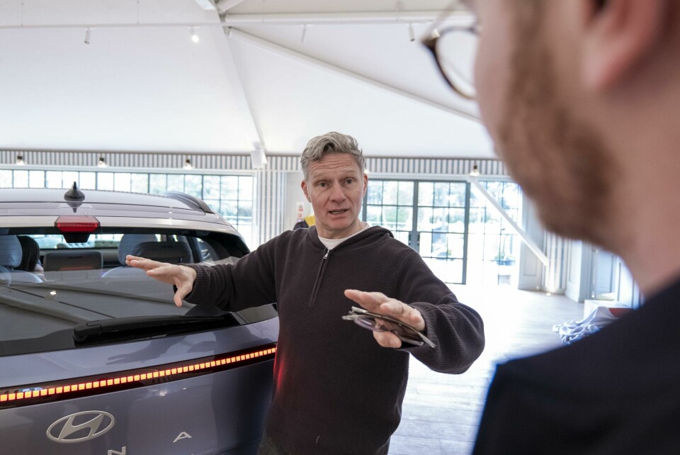 Lighting is familiar but better integrated within the overall design, says Loasby Loasby Hyundai Kona exterior rear