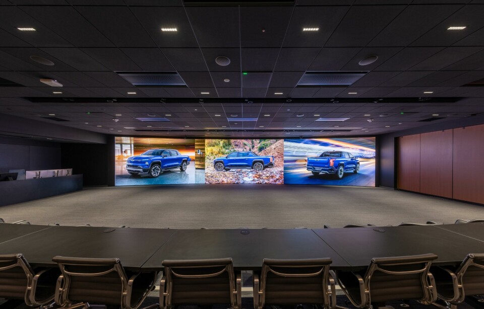 Digital Visualisation Center General Motors Design West Digital Visualization Center 2