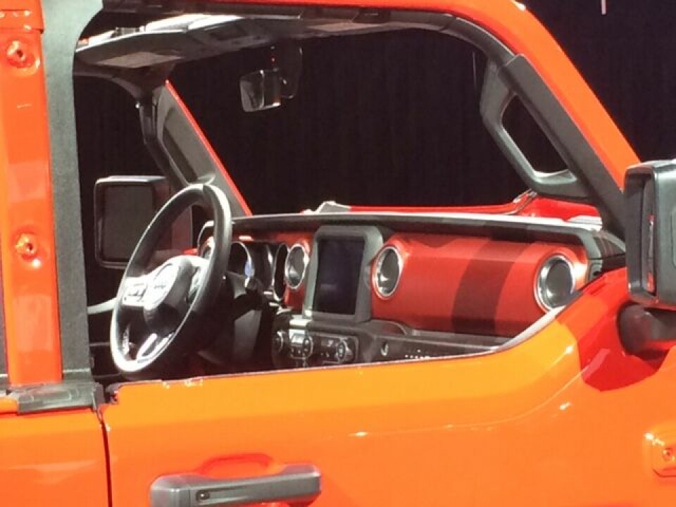 Detroit 2018: Dodge Ram and Jeep Wrangler, firm members of the FCA family
