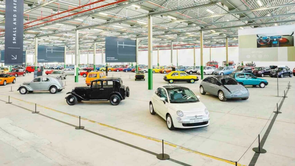 Exclusive: Roberto Giolito on the 2004 Fiat Trepiuno *Fiat Heritage Hub - inside (with Trepiuno front)