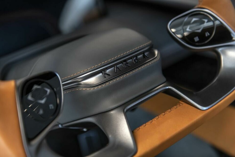 Karma SC2 steering wheel Karma SC2 steering wheel