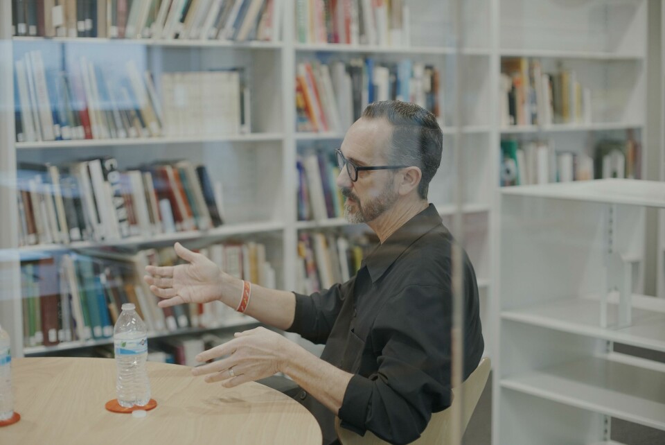 Darrin Johnstone, project architect, speaks about the new facility Darrin Johnstone project architect ArtCenter new campus 2024