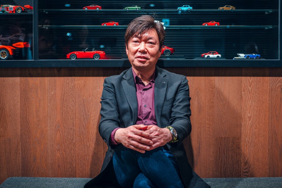 Exclusive Q&A: Masashi Nakayama, Mazda’s global design boss Nakayama (sitting) TobyThyer - 67
