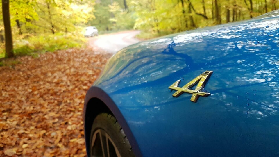 Designer Interview: Antony Villain, Alpine Alpine A110 fender badge