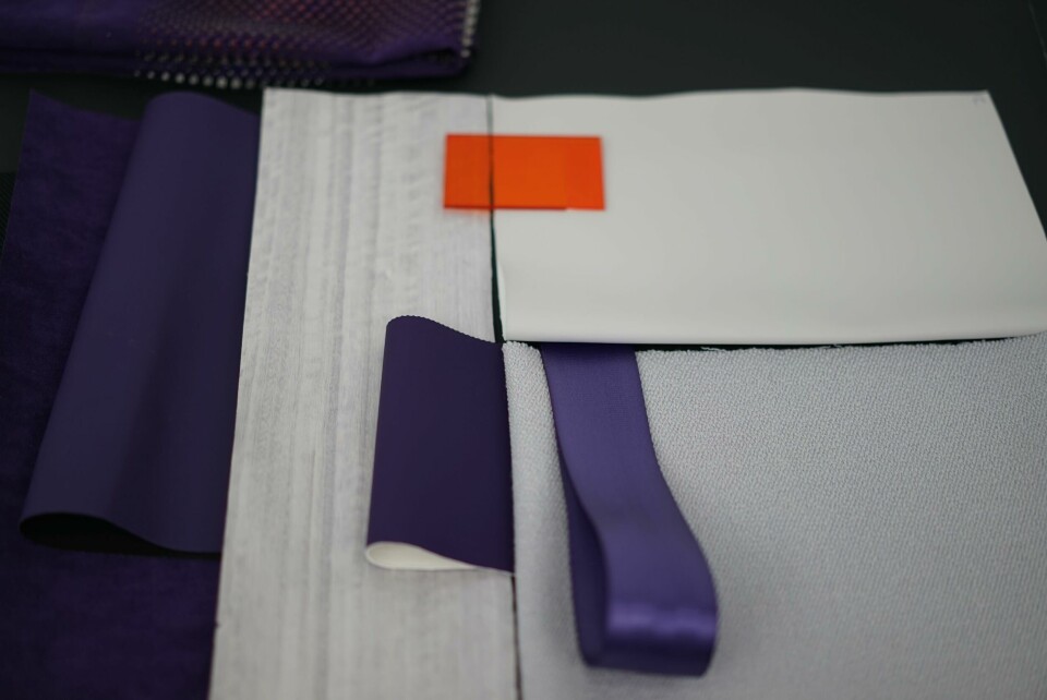 The colour theme revolves around rich purple, neutral tones and bright orange GAC ERA concept making of shots 19