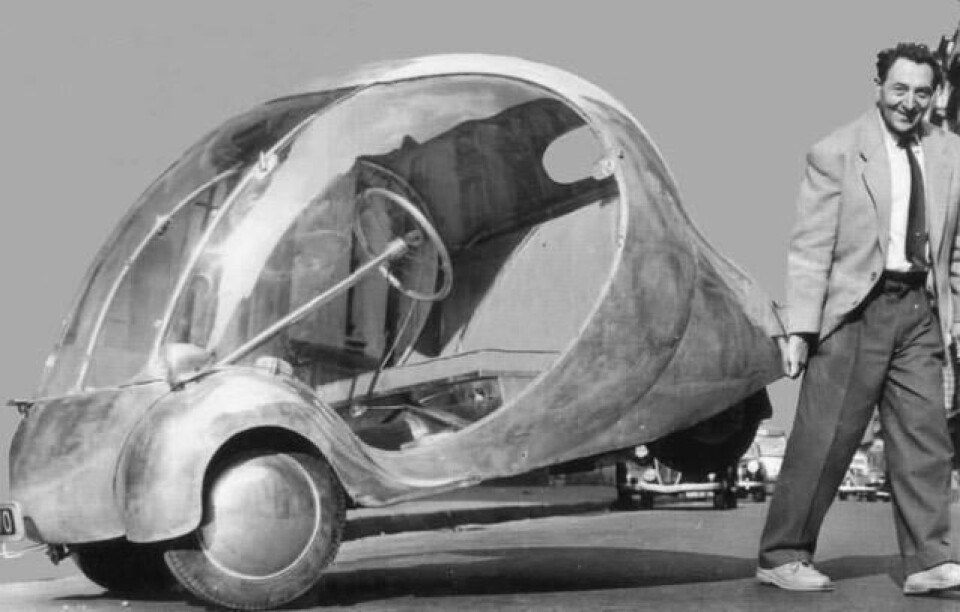 Concept Car of the Week: L’Oeuf Electrique (1942) Paularzen2