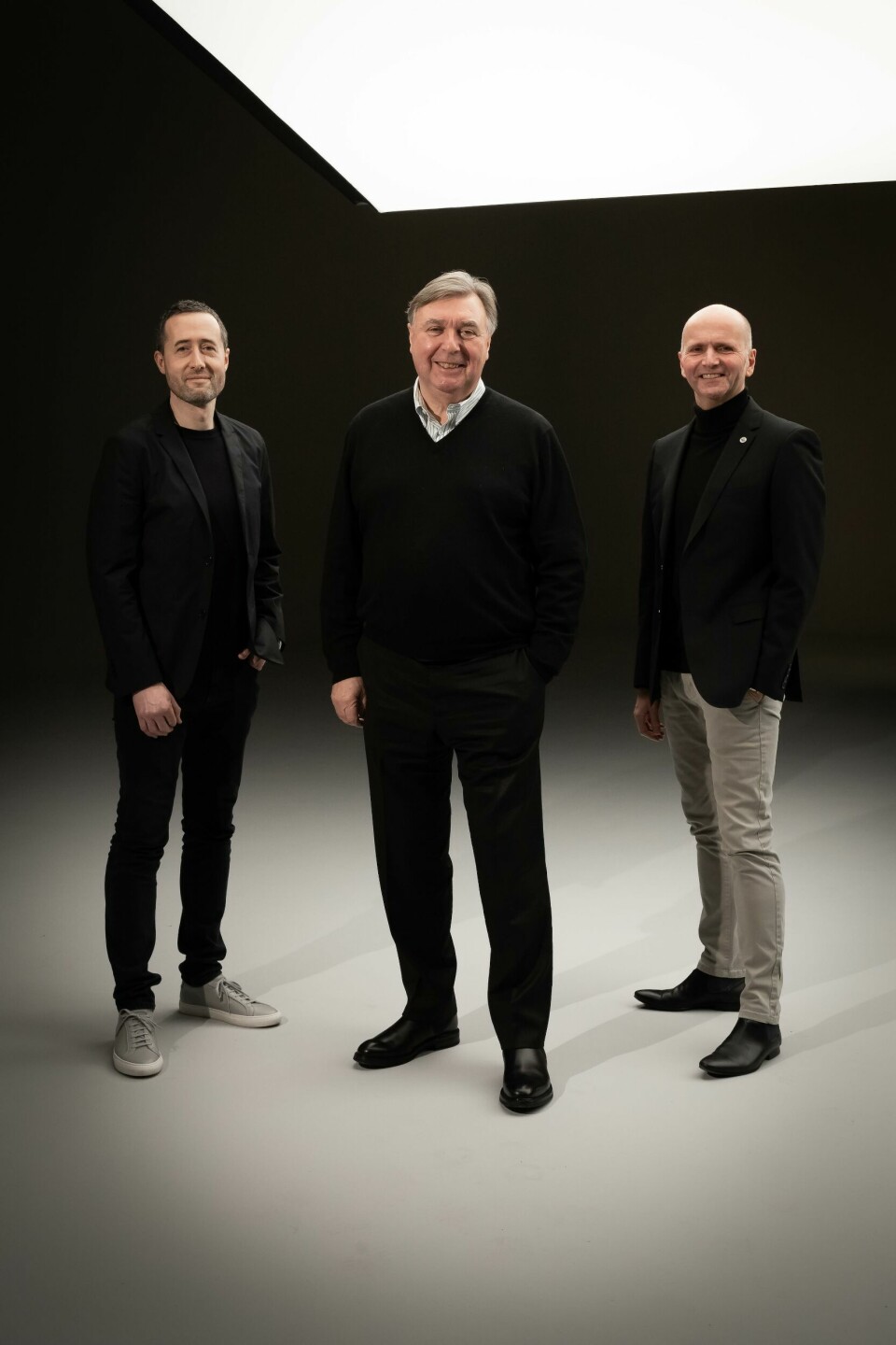 Lotus design leads (L-R) Ben Payne, Peter Horbury and Russell Carr Lotus design leads (L-R) Ben Payne, Peter Horbury, Russell Carr