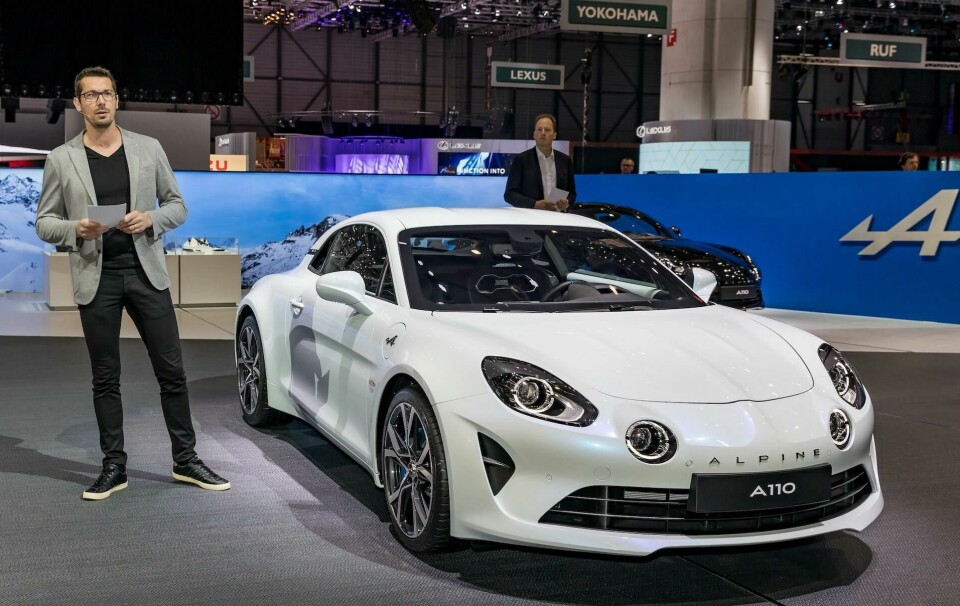 Villain at the 2018 Geneva motor show Villain at the 2018 Geneva motor show