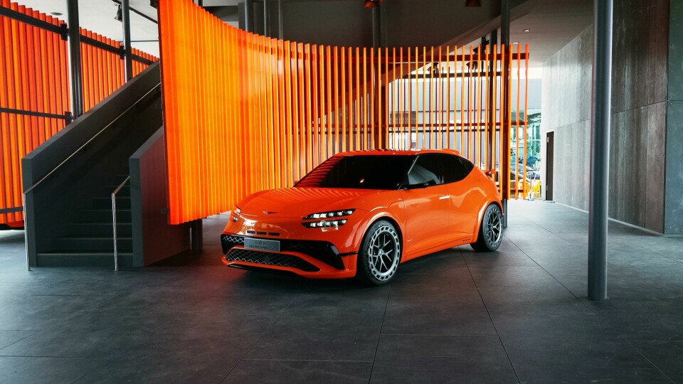 Genesis turns up the heat with Magma models Genesis Magma Goodwood HERO