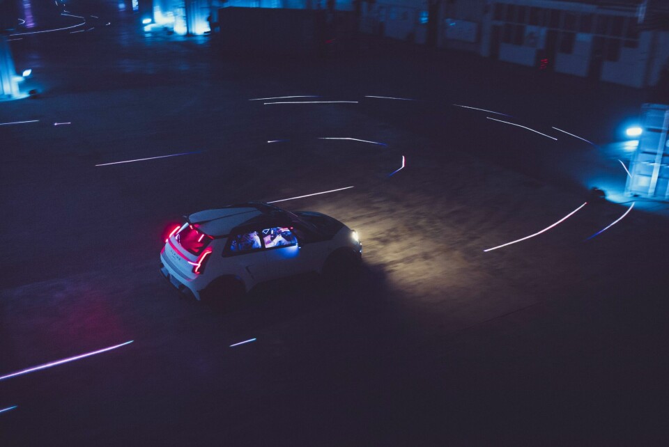 Alpine is touting its rally heritage more than before A290__show-car_reveal_-_Bristol (1)