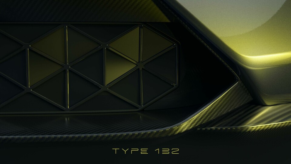 The Lotus Type 132 will launch in 2022 Lotus Type 132 - teaser