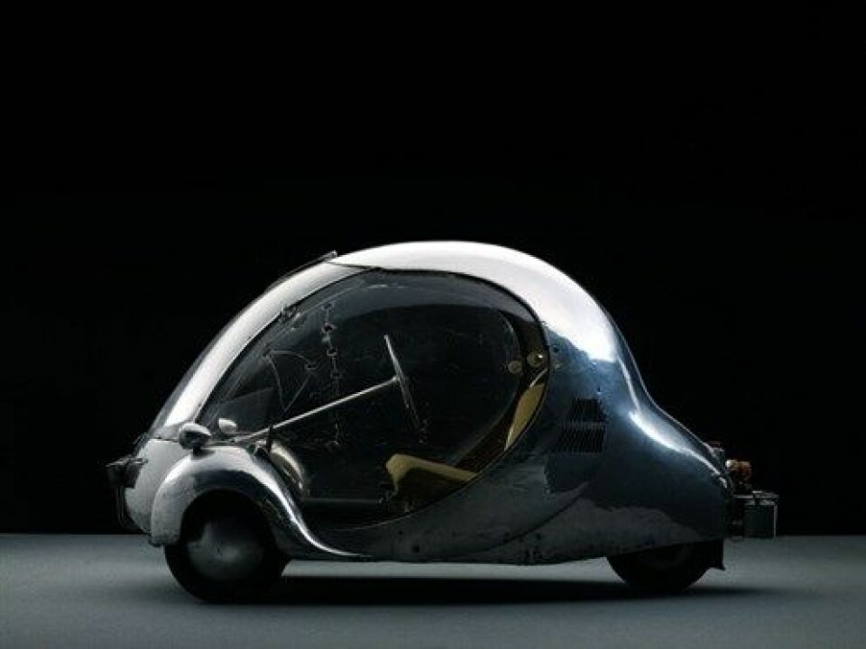 Concept Car of the Week: L’Oeuf Electrique (1942) Loe13