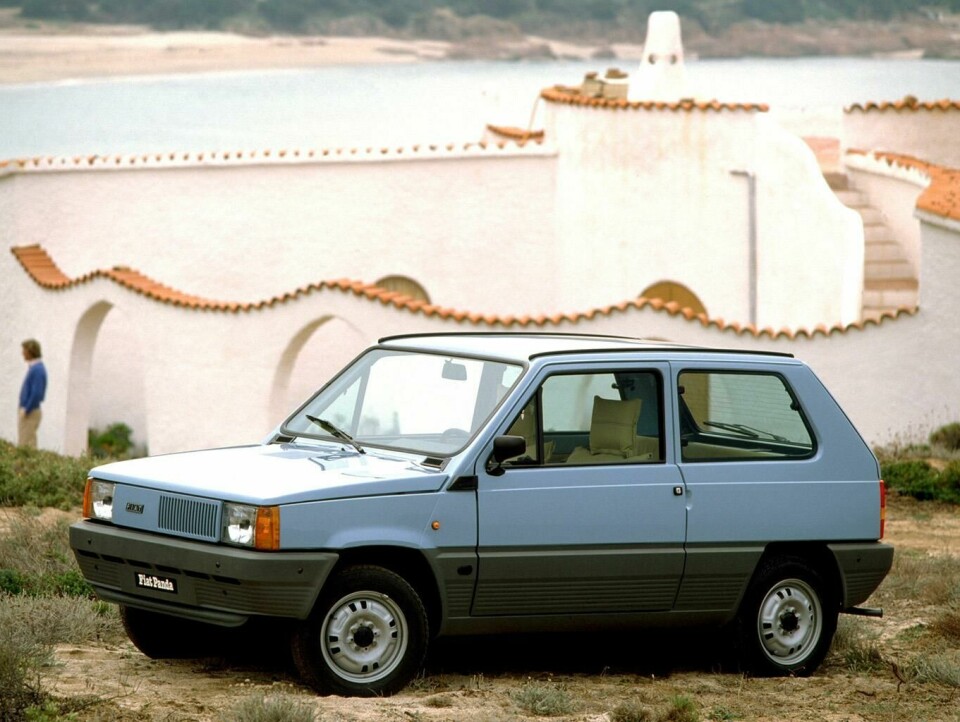 The original Panda by Giorgetto Giugiaro turns forty this year FiatPanda1980