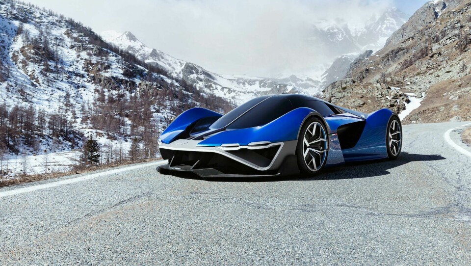 IED and Alpine create ornate concept car 1-2022 - A4810 Project by IED