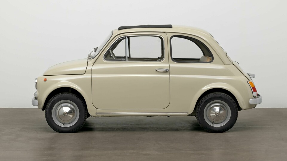 This 1965 500F was recently acquired by the MOMA fiat_nuova_500_MOMA