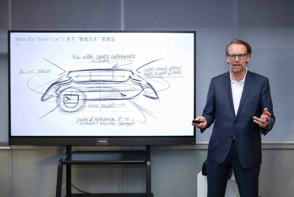 Byton reveals new Chinese studio (and more production car secrets) BYTON Design Studio Opening2 - Benoit Jacob