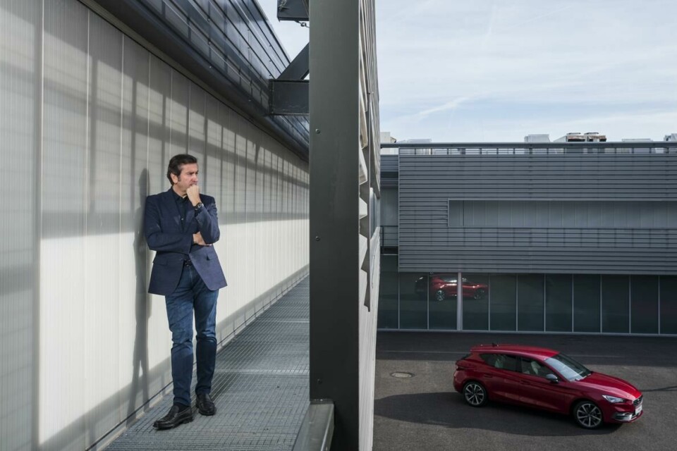 Car Design Review 7: Alejandro Mesonero-Romanos, Seat (former) Alejandro Mesonero-Romanos, formerly of Seat