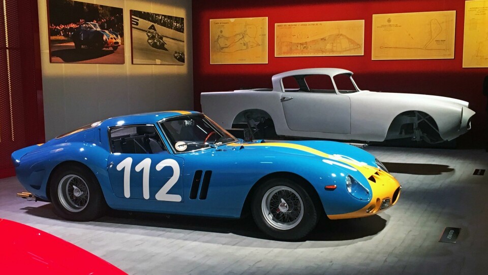Race cars don’t have to be pretty… but there are exceptions 250_GTO