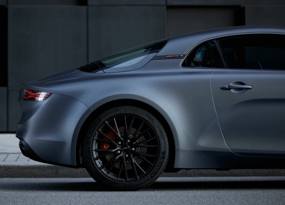 Designer Interview: Antony Villain, Alpine Alpine A110S rear half