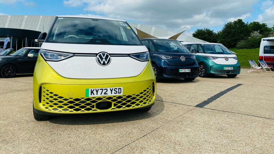 SMMT event highlights pros and cons in modern car design SMMT HERO VW ID BUZZ