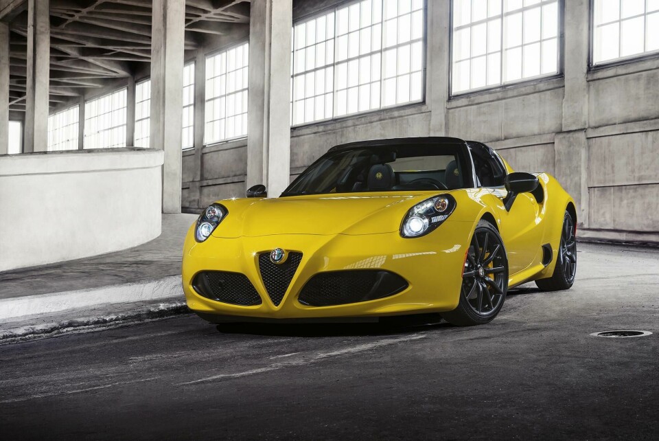 The Alfa Romeo 4C’s design was inspired by the 1967 33 Stradale alfa_romeo_4c_spider_31
