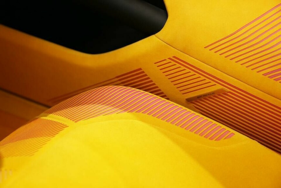 Interior detailing GAC Enpulse