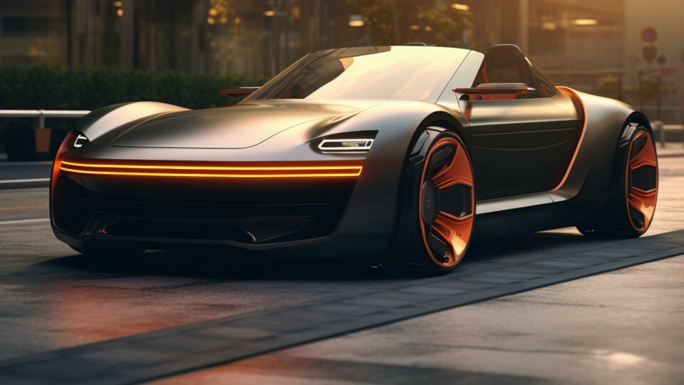 New tools, new workflow with Eric Stoddard of Car Design Academy Porsche reimagined