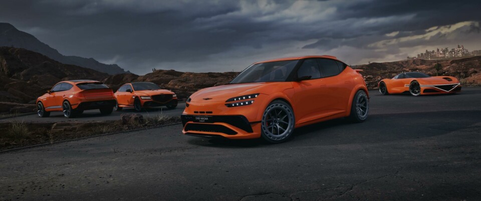 Genesis turns up the heat with Magma models 664666