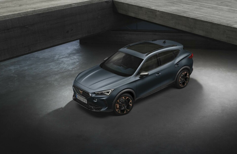 Cupra Formentor Cupra Formentor