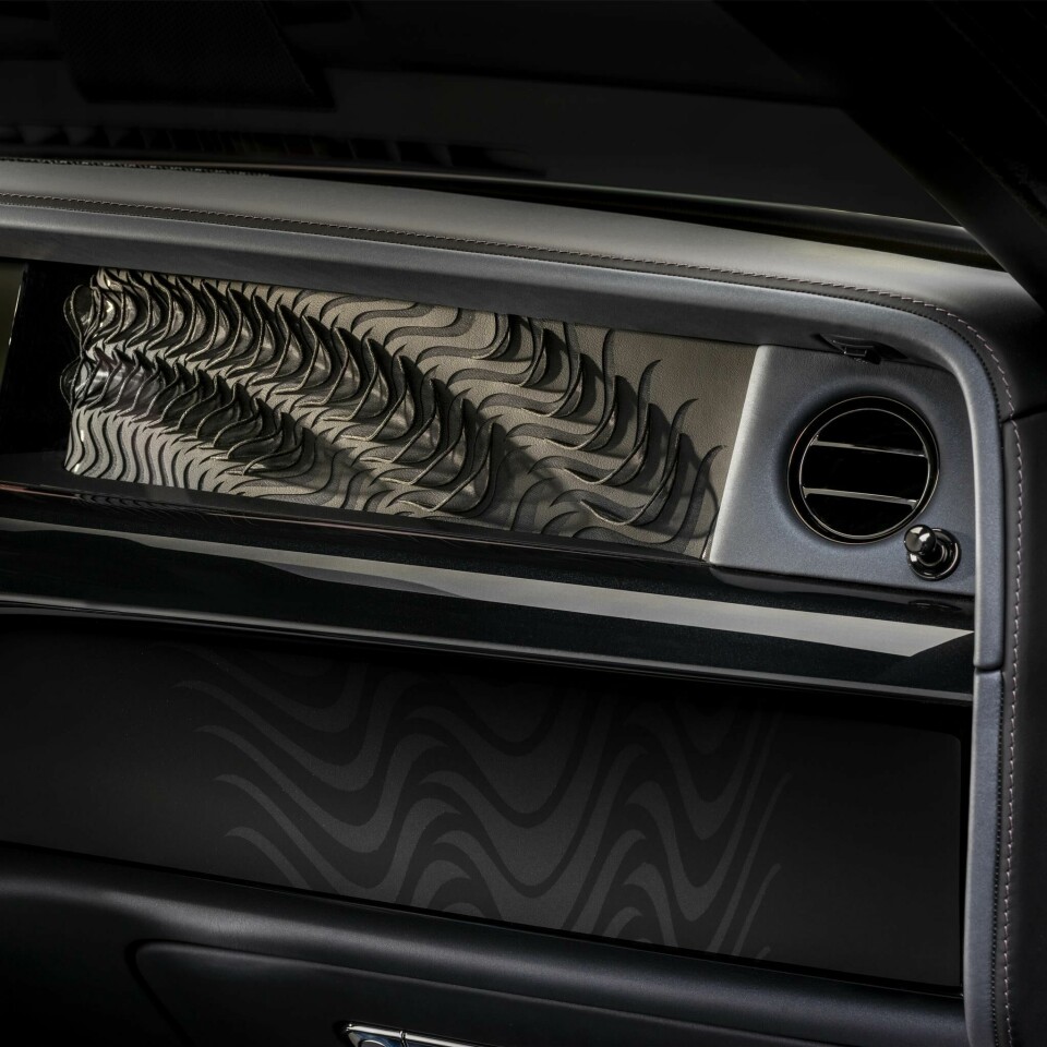 Rolls-Royce Phantom Syntopia IP Rolls-Royce Phantom Syntopia - int dash Gallery (detail)