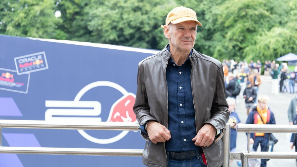 Red Bull’s Adrian Newey: “Cars at this level should be art forms” HERO Goodwood-24-Adrian Newey Red Bull 67 Image Copyright Car Design News