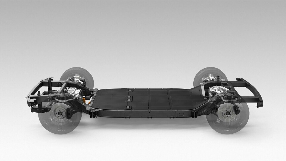 First Sight: Canoo’s canoo Canoo Skateboard platform