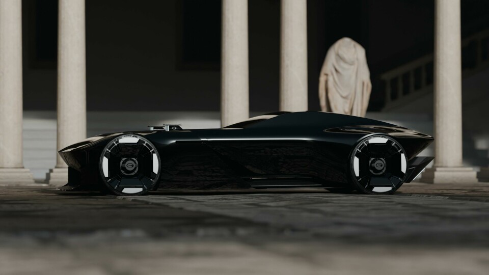 GAC unveils Hyper-Luxury concept car GAC CC4 horizontal - 1