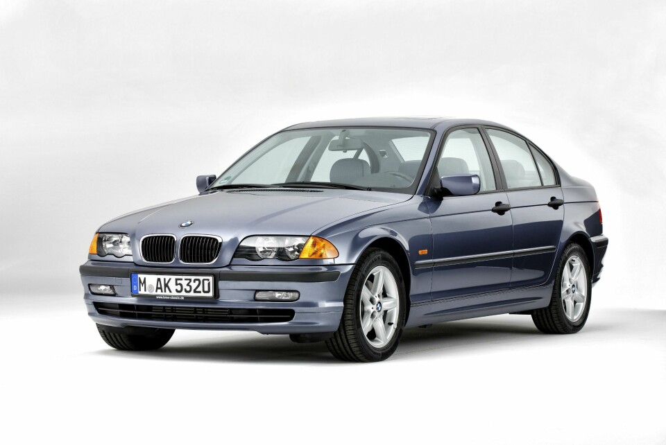 Design ‘rightness’: the BMW E46 3 series BMW E46 3 series front three quarters