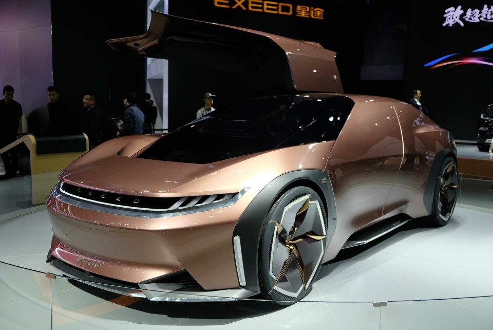 Exeed E-IUV Concept Exeed E-IUV Concept-3