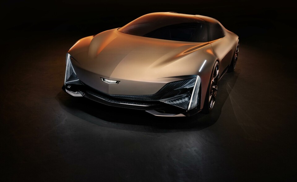 Cadillac celebrates 20 years of the V-Series with the Opulent Velocity concept Cadillac Opulent concept hero