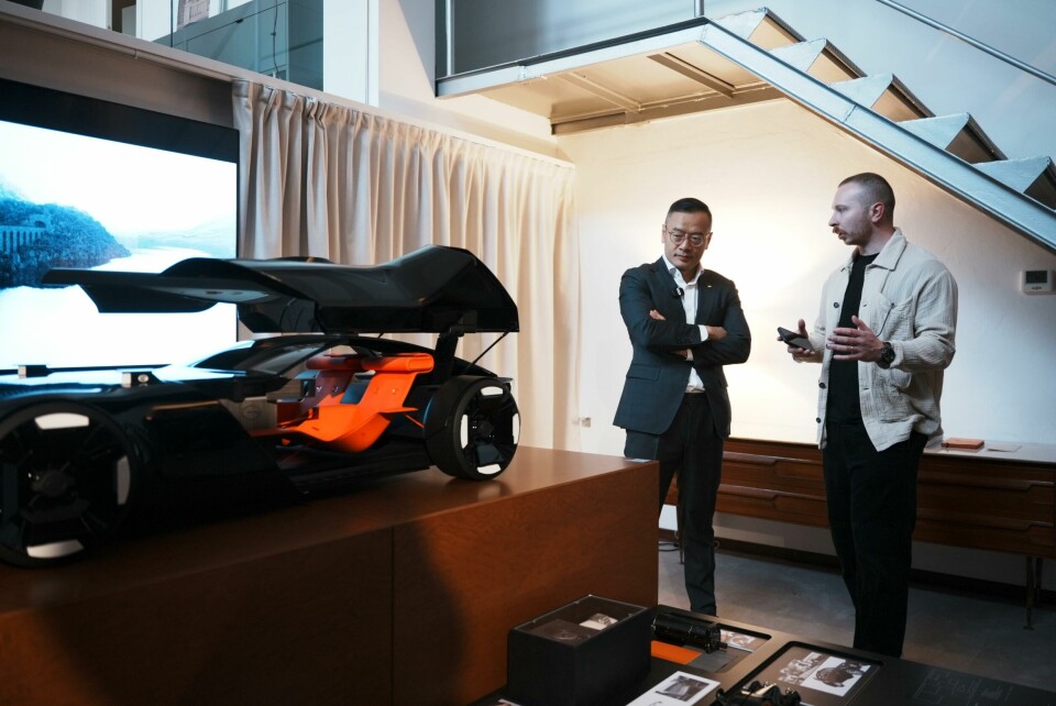 GAC design boss Fan Zhang chats to CDN’s Freddie Holmes GAC Fan Zhang chats to CDN's Freddie Holmes