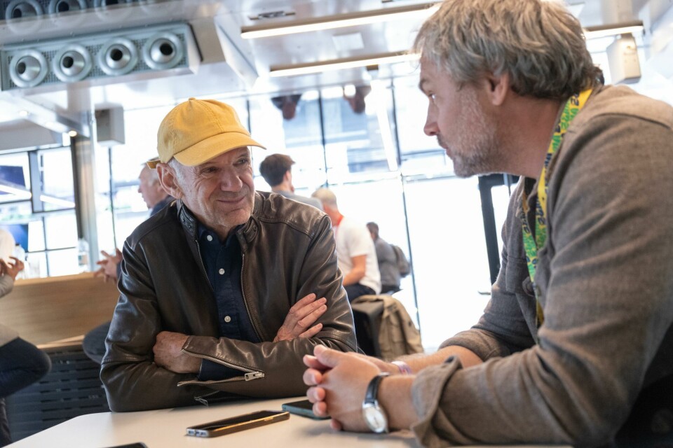 A car legend… and Adrian Newey Goodwood-24-Adrian Newey Red Bull 40