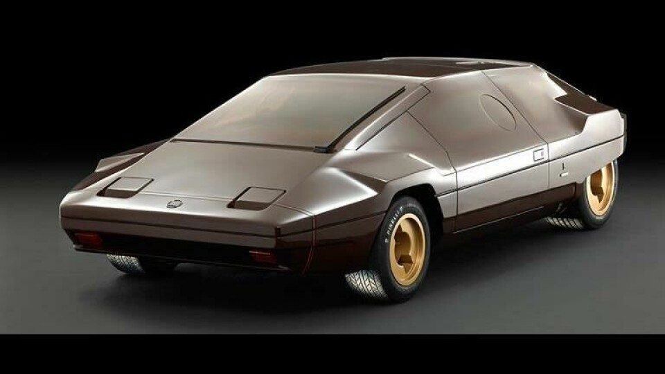 Concept Car of the Week: Lancia Bertone Sibilo (1978) HERO 2_lancia-sibilo-prot-bertone